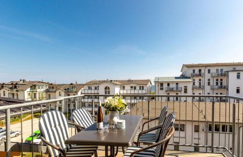 Ahlbeck Apartment | Discover Villa Linquenda App 6: Pet-Friendly Haven with 9.8/10