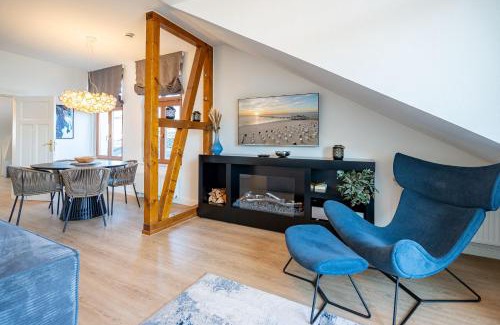 Ahlbeck Apartment | Discover Villa Linquenda App 6: Pet-Friendly Haven with 9.8/10