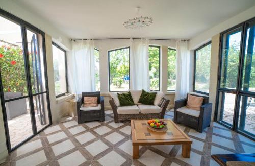 Melendugno Villa | Villa Lisa Garden with Pool - Family-Friendly Retreat