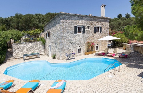 Barbati Villa | Villa Lithari - Olive Press: Magnificent Ocean & Mountain Views