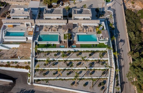 Lardos Villa | Villa Lithos - Inviting Four Bedroom Retreat for 8 Guests