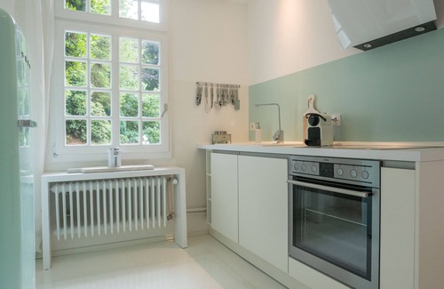 Monschau Villa | Idyllic Villa "Live" with Private Bridge and Spa in Monschau
