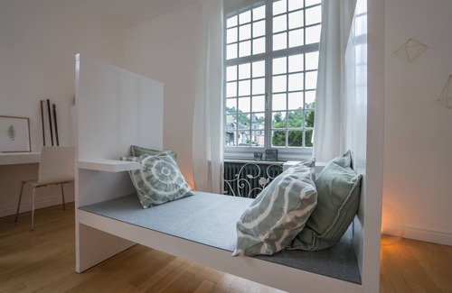 Monschau Villa | Idyllic Villa "Live" with Private Bridge and Spa in Monschau