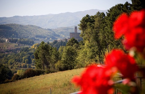 Poppi Villa | Villa Liz: Enjoy Private Pool & Hot Tub Near Florence