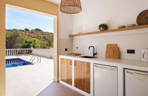 Cap de la Nau Villa | Villa Llesna in Javea: Ideal for Families with Pool & Views