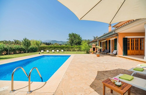 Campanet Villa | Villa Lluna Nova: Family-Friendly Retreat with Pool