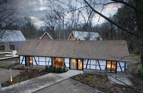 Zolder Villa | Villa Lodge met Jacuzzi - 8 personen - Woodz Lodges
