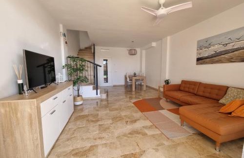 Puerto de Santiago House | Elegant Villa Lora: Oceanfront 2 Bedroom Townhouse Escape