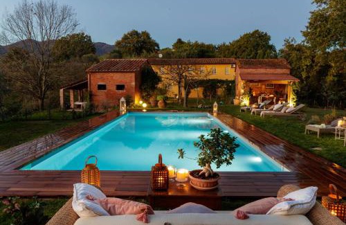 Capannori Villa | Villa Lorena: Vintage Home with Indoor Pool & Family-Friendly