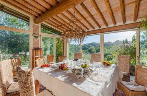 Capannori Villa | Villa Lorena: Vintage Home with Indoor Pool & Family-Friendly