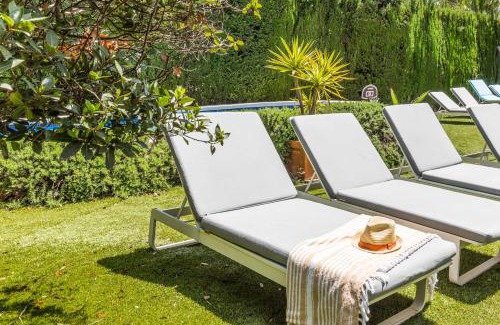 Diputacion de Rincon de San Gines Villa | Villa Los Naranjos 7: Family-Friendly Retreat with Pool