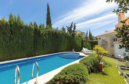 Diputacion de Rincon de San Gines Villa | Villa Los Naranjos 7: Private Pool & Spa Retreat Awaits