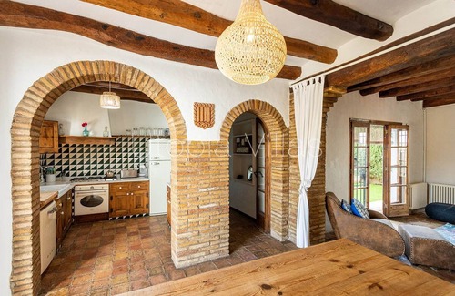 Sant Pere de Ribes House | Charming Country House with Pool Near Sitges Awaits You