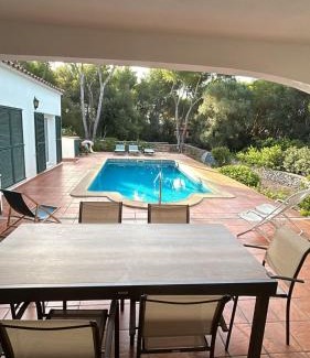 Sant Lluis Villa | Villa Los Pinos Binibeca