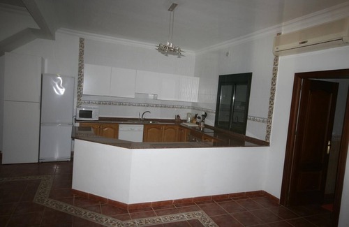 Marchena Villa | Villa Los Pinos: Relax by the Pool with Wi-Fi & Garden