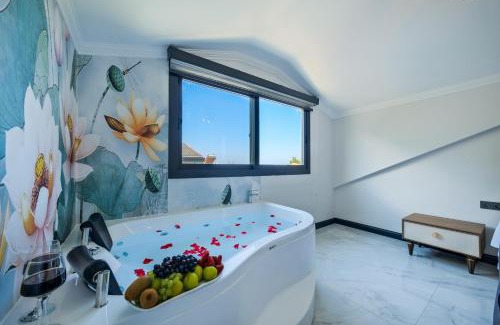 Oludeniz Villa | Villa Lotus: 4-Star Oceanfront Oasis with Private Pool