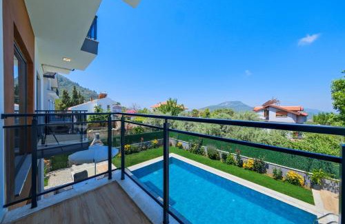 Oludeniz Villa | Villa Lotus: 4-Star Oceanfront Oasis with Private Pool