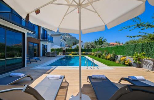 Oludeniz Villa | Villa Lotus: 4-Star Oceanfront Oasis with Private Pool
