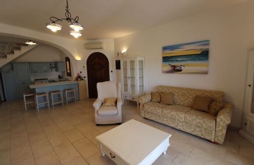 La Conia Villa | Villa Lu Nibaru: 4-Bedroom Retreat with Sea View Amenities