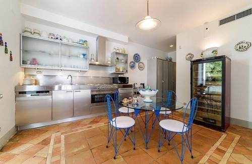 Vietri sul Mare Villa | Villa Lucentia: Relaxing Retreat Near Town with Free Wi-Fi