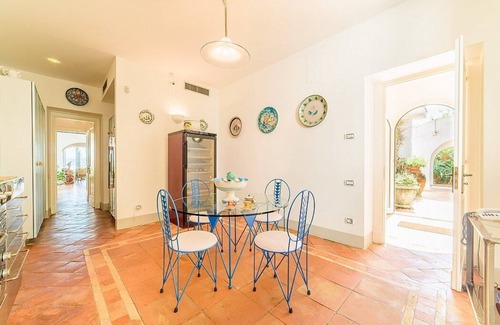 Vietri sul Mare Villa | Villa Lucentia: Relaxing Retreat Near Town with Free Wi-Fi