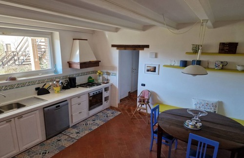 Morra Villa | Villa Lucertole: Idyllic Getaway with Garden & Pool