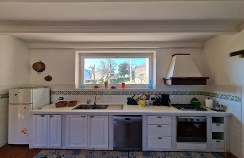 Morra Villa | Villa Lucertole: Idyllic Getaway with Garden & Pool