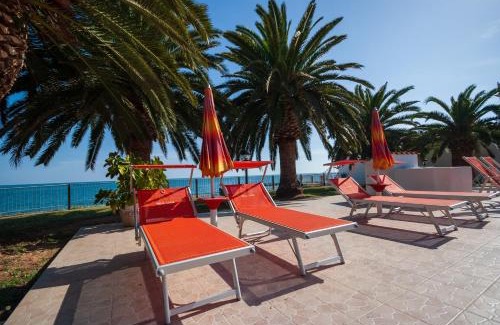 Mattinata Apartment | Villa Lucia: Pet-Friendly Retreat with Private Beach Access