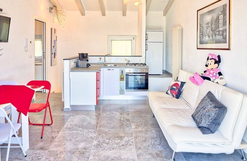 San Lorenzo al Mare Apartment | Villa Lucrezia: Beachfront Escape with Sea-View Terrace