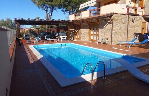 Santa Maria di Castellabate Villa | Villa Ludovica: Guest Rated 9.8 with Pool & Sea Views