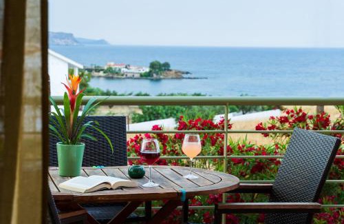 Xifias Apartment | Villa Luisa Exclusive Residences: Pet-Friendly Oceanfront Getaway