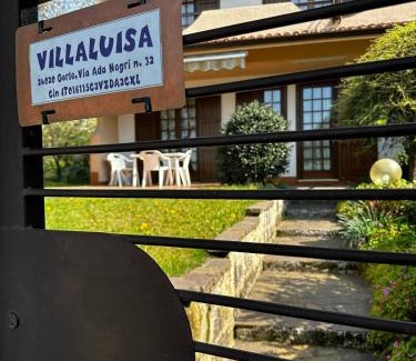Gorle House | Villa Luisa: Exceptional Stay with Family and Pets Welcome