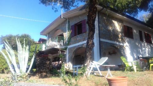 Capitello Bed & Breakfast | Idyllic Villa Luisa sul Mare with Oceanfront Views