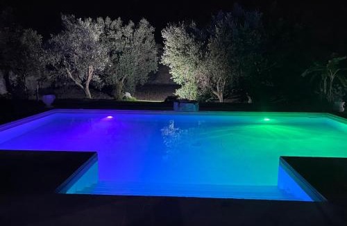 Carpignano Salentino Villa | Villa Luisa: Poolside Retreat Near Otranto, Rated 10/10