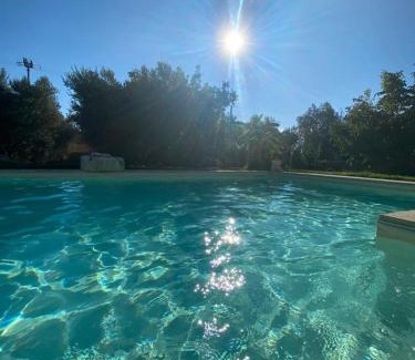 Carpignano Salentino Villa | Villa Luisa: Poolside Retreat Near Otranto, Rated 10/10