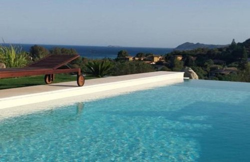 Costa Rei Villa | Villa 'Luisa': Oceanfront Retreat with Private Pool & Spa