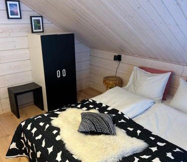 Akaslompolo Apartment | Guest Rated Villa LumiHelmi A & B with Hot Tub Amenities
