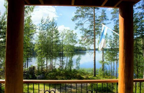 Savitaipale Villa | Discover Villa Lummelahti: Lake Saimaa's Private Beach Haven