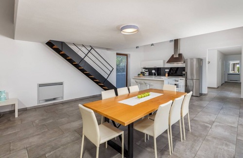 Sveti Petar u Sumi Villa | Villa Luna Bianca - Modern built villa with private pool and a hot tub
