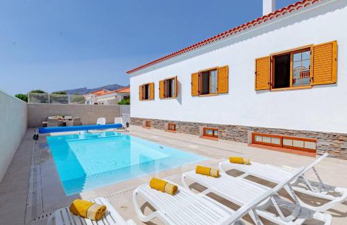 Santiago del Teide Villa | Dreamy Villa Anastasia with Heated Pool in Tenerife