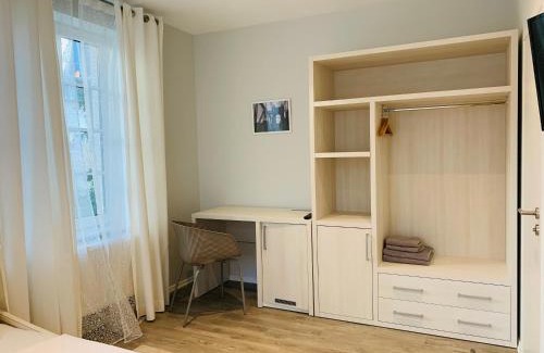 Baden-Baden Apartment | Villa Luttwitz: Family-Friendly with Pool & Breakfast