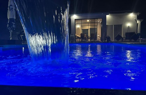 Mali Radic Villa | Relax at Villa Lux: Oceanfront Bliss with Pool Access