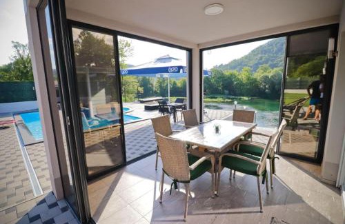 Mali Radic Villa | Relax at Villa Lux: Oceanfront Bliss with Pool Access