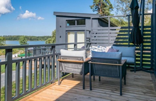 Kimito Island House | Relaxing Villa Lux by Interhome with Lake View & Spa