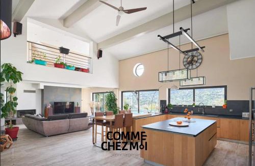 Cavaliere Villa | Villa luxueuse pour 10 personnes à Cavalaire-sur-Mer avec piscine et jacuzzi à 30 minutes de St TROPEZ