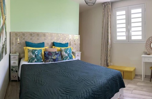 Sainte-Anne Villa | Welcoming Villa Lyséridia in Sainte-Anne with Pool