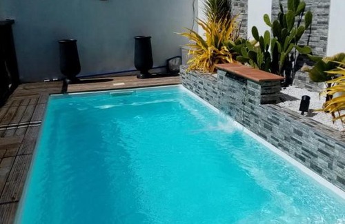 Sainte-Anne Villa | Welcoming Villa Lyséridia in Sainte-Anne with Pool