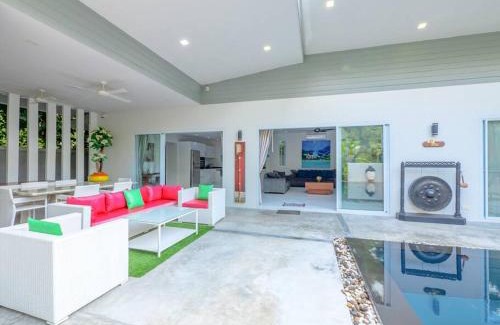 Hua Thanon Villa | Family-Friendly Villa Mélété with Pool in Koh Samui