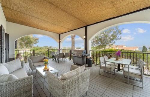 Sarroch House | Discover Villa Matteo: Poolside Retreat with Family Amenities