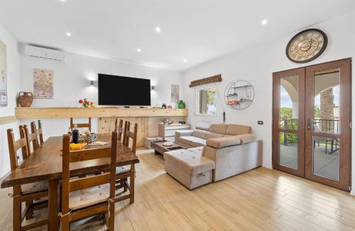 Sarroch House | Discover Villa Matteo: Poolside Retreat with Family Amenities